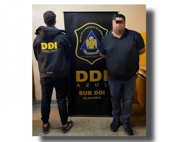 Detuvieron a un hombre acusado de estafas